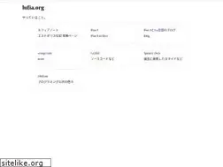 Sites similar to lufia.org