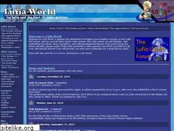 Sites similar to lufiaworld.com