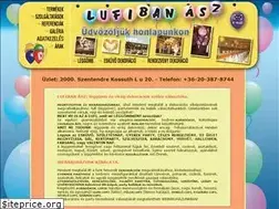 Sites similar to lufibanasz.hu