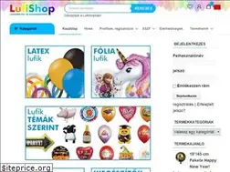 Sites similar to lufiplaza.hu