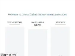 Sites similar to lufkincrowncolony.com