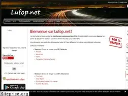 Sites similar to lufop.net