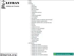 Sites similar to lufranbrasil.com.br