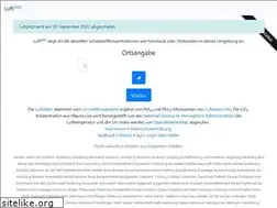 Sites similar to luft.jetzt