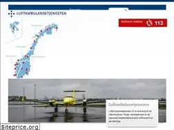 Sites similar to luftambulanse.no