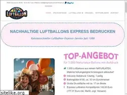 Sites similar to luftballon-express-service.de