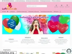 Sites similar to luftballon.de