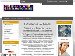 Sites similar to luftballons-grosshandel.de