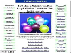 Sites similar to luftballons-metallic.de