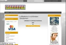 Sites similar to luftballons.biz