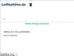 Sites similar to luftballons.de