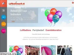 Sites similar to luftballonwelt.at