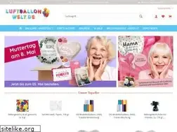 Sites similar to luftballonwelt.de