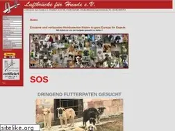 Sites similar to luftbruecke-fuer-hunde.de