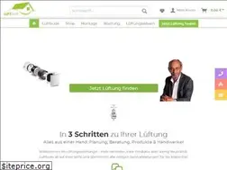Sites similar to luftbude.de