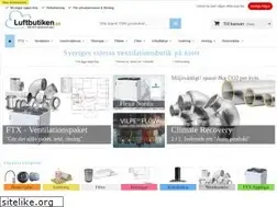 Sites similar to luftbutiken.se