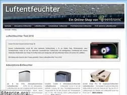 Sites similar to luftentfeuchter-greentronic.de