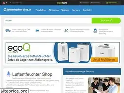 Sites similar to luftentfeuchter-shop.ch