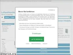 Sites similar to luftentfeuchtungsgeraete.net
