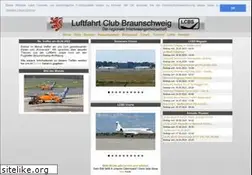 Sites similar to luftfahrtclubbraunschweig.de
