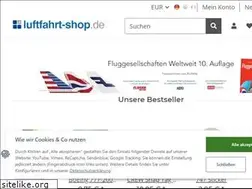 Sites similar to luftfahrtshop.de