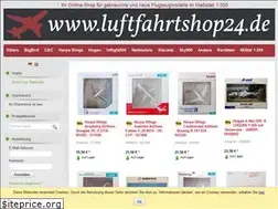 Sites similar to luftfahrtshop24.de