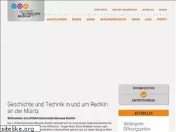 Sites similar to luftfahrttechnisches-museum-rechlin.de
