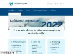 Sites similar to luftfartstilsynet.no
