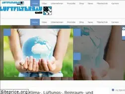 Sites similar to luftfilterbau.de