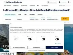 Sites similar to lufthansa-city-center.com