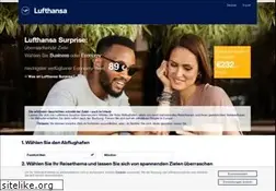 Sites similar to lufthansa-surprise.com
