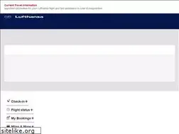 Sites similar to lufthansa.ru