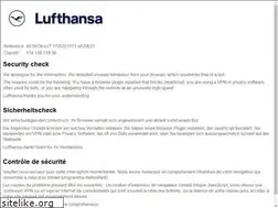 Sites similar to lufthansaairlines.com