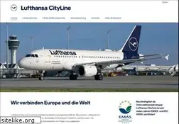 Sites similar to lufthansacityline.com