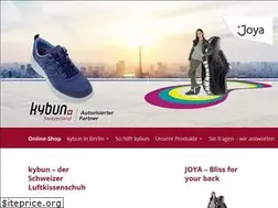 Sites similar to luftkissenschuh.de