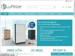 Sites similar to luftklar.com