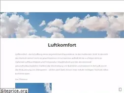 Sites similar to luftkomfort.de