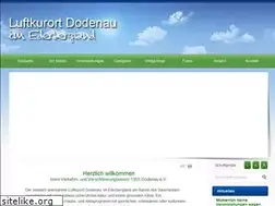 Sites similar to luftkurort-dodenau.de