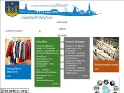 Sites similar to luftkurort-malchow.de