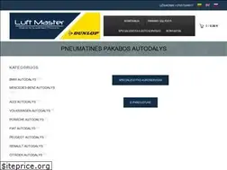 Sites similar to luftmaster.lt