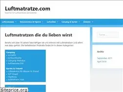 Sites similar to luftmatratze.com