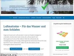 Sites similar to luftmatratzen-schwimmspass.de