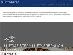 Sites similar to luftmeister.de