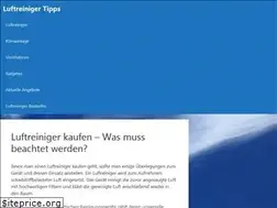 Sites similar to luftreiniger-beratung.de