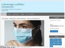 Sites similar to luftreiniger-ionisator.de