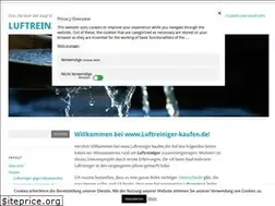 Sites similar to luftreiniger-kaufen.de