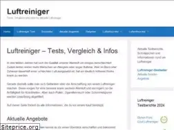 Sites similar to luftreiniger-vergleich.de