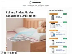 Sites similar to luftreiniger.org