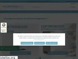 Sites similar to luftreinigerdepot.de