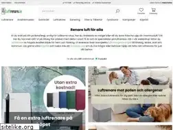 Sites similar to luftrenare.se